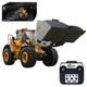 1/16 RC Loader for Adult L260H Remote Control Wheel Loader Metal Shovel & Boo
