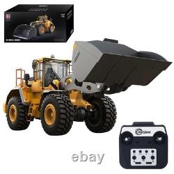 1/16 RC Loader for Adult L260H Remote Control Wheel Loader Metal Shovel & Boo