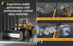 1/16 RC Loader for Adult L260H Remote Control Wheel Loader Metal Shovel & Boo