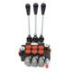 1/2/3 Spool Hydraulic Directional Control Valve Tractor Loader withJoystick 11 GPM