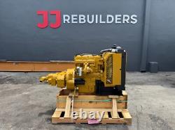 2005 Caterpillar 3054C Industrial Diesel Engine Power Unit, Perkins 1104C-44T