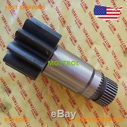 201-26-71140 Shaft Pinion, Slewing Port Reduction Fits Komatsu Excavator Pc60-7