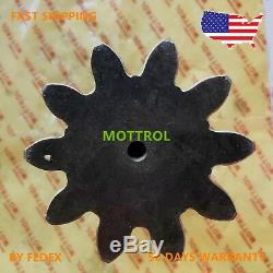 201-26-71140 Shaft Pinion, Slewing Port Reduction Fits Komatsu Excavator Pc60-7