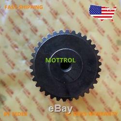 201-26-71140 Shaft Pinion, Slewing Port Reduction Fits Komatsu Excavator Pc60-7