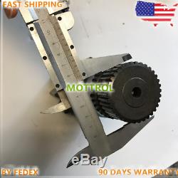 201-26-71140 Shaft Pinion, Slewing Port Reduction Fits Komatsu Excavator Pc60-7