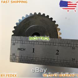 201-26-71140 Shaft Pinion, Slewing Port Reduction Fits Komatsu Excavator Pc60-7