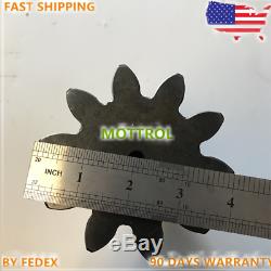 201-26-71140 Shaft Pinion, Slewing Port Reduction Fits Komatsu Excavator Pc60-7