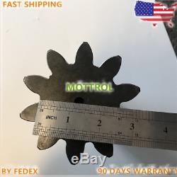 201-26-71140 Shaft Pinion, Slewing Port Reduction Fits Komatsu Excavator Pc60-7