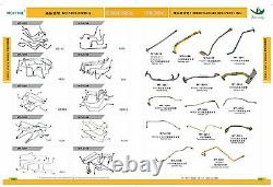 204-0910 2040910 Fan Leaf, Fan Blade, Fan Cooling Fits For Cat E320cl E320c 3066