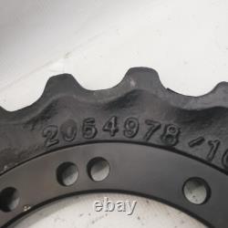2054978 Sprocket Fits For Deere 50d 50g Hitachi Zx55 Zx50 Zx48 Zx40