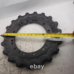 2054978 Sprocket Fits For Deere 50d 50g Hitachi Zx55 Zx50 Zx48 Zx40