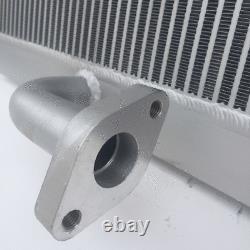 206-03-51121 Oil Cooler Fits Komatsu Pc200-5 Pc220-5 Pc240-5, By Fedex 1-5 Days