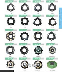 207-01-61311 Clutch Plate, Disk Damper Fits Komatsu Pc400-5 Pc400-6 Pc400-7