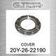 20Y-26-22190 COVER fits KOMATSU (NEW AFTERMARKET)