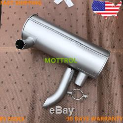 212-8491 2128491 Muffler As Cat E311d E311c E312c E312d E314d E314dl C4.2 3064