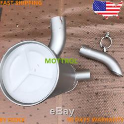 212-8491 2128491 Muffler As Cat E311d E311c E312c E312d E314d E314dl C4.2 3064