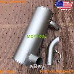 212-8491 2128491 Muffler As Cat E311d E311c E312c E312d E314d E314dl C4.2 3064