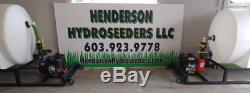 225 Gallon Henderson Hydroseeder