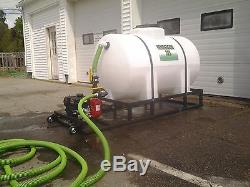 225 Gallon Henderson Hydroseeder