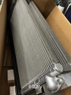 22U-03-41130 OEM Komatsu Oil Cooler Assembly. New In Box. Perfect
