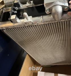 22U-03-41130 OEM Komatsu Oil Cooler Assembly. New In Box. Perfect