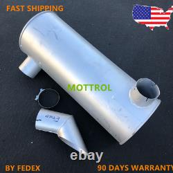 239-6488 2396488 MUFFLER fits Caterpillar CAT 330C E330D E330DL E336DL E340D C9