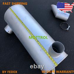 239-6488 2396488 MUFFLER fits Caterpillar CAT 330C E330D E330DL E336DL E340D C9