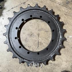 23T 12H Drive Sprocket For Komatsu PC35MR-2 PC27MR-2 PC30MR-2 Excavator 210MM