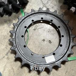 23T 12H Drive Sprocket For Komatsu PC35MR-2 PC27MR-2 PC30MR-2 Excavator 210MM