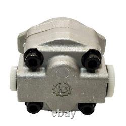 2437U386F1 Hydraulic Gear Pump A10VD43 For Kobelco SK60-4 SK60 Excavator Mark IV