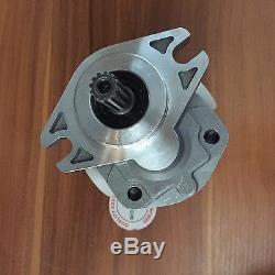 2437u507f1 Hydraulic Gear Pump Assy Fits Kobelco Sk270 Sk220 Sk200 Excavator