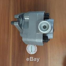 2437u507f1 Hydraulic Gear Pump Assy Fits Kobelco Sk270 Sk220 Sk200 Excavator