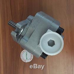 2437u507f1 Hydraulic Gear Pump Assy Fits Kobelco Sk270 Sk220 Sk200 Excavator