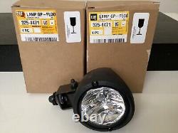 24 Volt Vertical Mounted Flood Lamp Caterpillar 325-4471 3254471 966m 924k 966m
