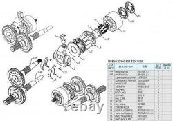 2560096 272-6955 Regulator Fits Caterpillar Cat E320c 320cl 320d 323c Sbs120