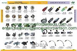 257-0464 2570464 Relief Valve Fits For Cat E 303.5e 304 305 305.5 430f 420f 908