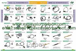 257-0464 2570464 Relief Valve Fits For Cat E 303.5e 304 305 305.5 430f 420f 908