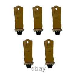 25S 25T BUCKET DIRT DIGGING TEETH TOOTH With 25PN 30PN & 25LK 30LK (SET OF 5)