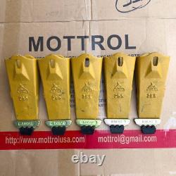 25S 25T BUCKET DIRT DIGGING TEETH TOOTH With 25PN 30PN & 25LK 30LK (SET OF 5)