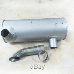 272-4674 2724674 Muffler With U Bolt 2pk Cat E320 E320l E320b Engine S6kt 3066