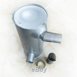 272-4674 2724674 Muffler With U Bolt 2pk Cat E320 E320l E320b Engine S6kt 3066