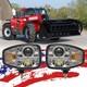 2PCS LED Work Light For Manitou MLT125RDX MLT625 MLT627 MLT627 MT335 JCB Various