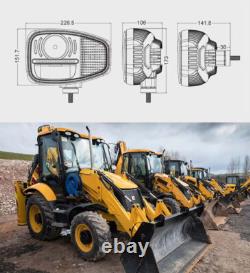 2PCS LED Work Light For Manitou MLT125RDX MLT625 MLT627 MLT627 MT335 JCB Various