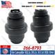 2 Excavator Roller 2668793 For CAT 304DCR, 304ECR, 303.5ECR/CCR, 303CCR, 302.5C