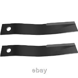 2 Pcs for Bush Hog Cutter Blade 7555 7555BH BH25 RB60 SQ60 Rotary Mower Blade