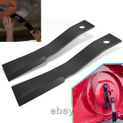 2 Pcs for Bush Hog Cutter Blade 7555 7555BH BH25 RB60 SQ60 Rotary Mower Blade