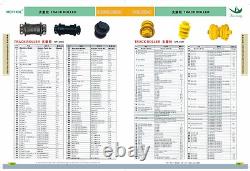 2 SET X330 Bucket Teeth With K330S Spring Flex Pin Skid Steer Backhoe X330 Tooth 2 SET X330 Bucket Teeth With K330S Spring Flex Pin Skid Steer Backhoe X330 Tooth