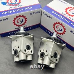 2-pcs Pilot Valve for KOMATSU PC128 PC200-6 PC228 702-16-01051 702-16-01050