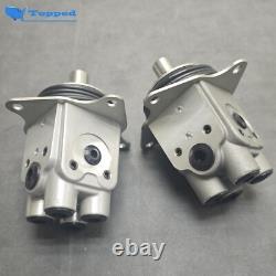 2-pcs Pilot Valve for KOMATSU PC128 PC200-6 PC228 702-16-01051 702-16-01050
