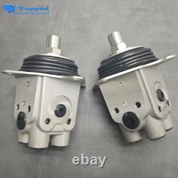 2-pcs Pilot Valve for KOMATSU PC128 PC200-6 PC228 702-16-01051 702-16-01050